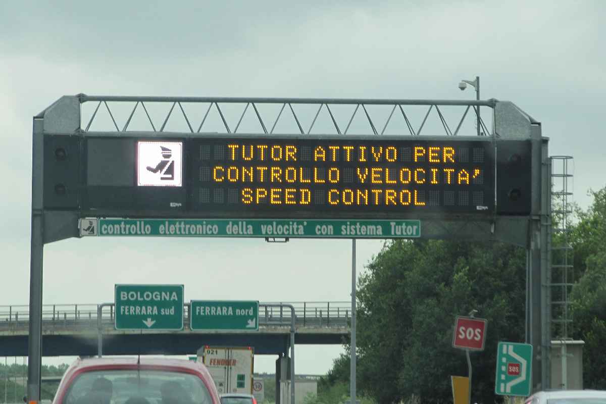 Tutor autostrada