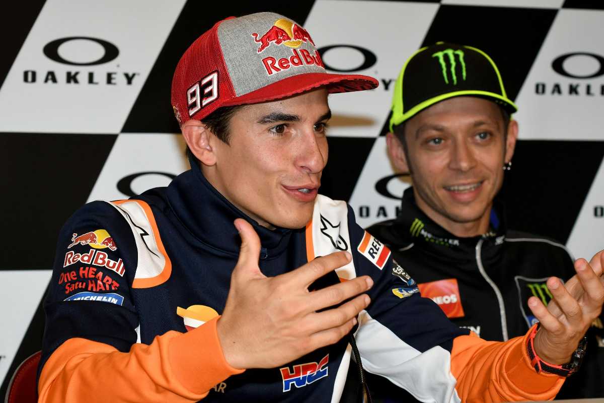 marquez e rossi